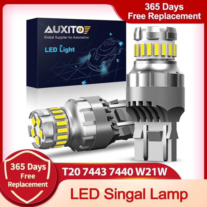 AUXITO-T20 W21/5W 7443 7440 LED Canbus , Lada K..